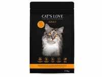 CAT'S LOVE trocken Adult Mix Pute und Wild 2 kg