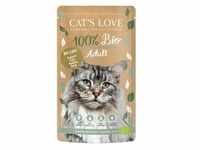 CAT'S LOVE Bio 6x100g Ente