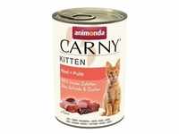 animonda Carny Kitten Pute & Rind 24x400 g