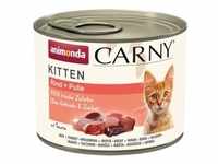 animonda Carny Kitten Pute & Rind 12x200 g