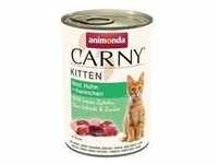 animonda Carny Kitten Rind, Huhn & Kaninchen 12x400 g