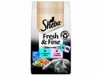 Sheba Multipack Fresh & Fine 36x50g in Gelee Thunfisch & Lachs