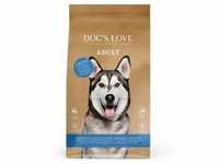 DOG'S LOVE Adult Lachs mit Forelle 12 kg