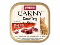 animonda Carny Country Rind, Ente & Rentier 64x100 g