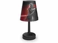 Philips Kinder Nachttischlampe Star Wars Darth Vader, LED, Höhe 24,9 cm,