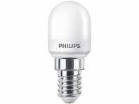 Philips LED T25, Kühlschranklampe, ersetzt 7 W, warmweiß, 70 Lumen, Kolbenform