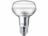 Philips LED ersetzt 100W, E27, R80, warmweiß (2700 Kelvin), 670 Lumen, Reflektor