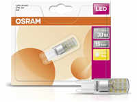 Osram LED STAR PIN 30 klar non-dim 2,6W/827 G9 300LM BLI1