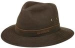 Avasun Waxed Cotton Stoffhut by Stetson