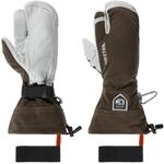 Heli Ski 3-Finger Lederhandschuhe by Hestra