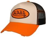 Distressed Truckercap by Von Dutch