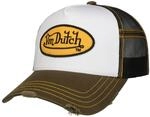Distressed Truckercap by Von Dutch