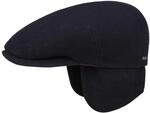 Kent Wool Nackenschutz Flatcap by Stetson