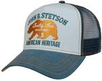 JBS-Bear Mesh Trucker Cap by Stetson