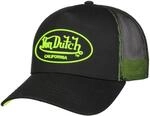 Neon Logo Truckercap by Von Dutch