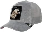 Velour Wolf Truckercap by Goorin Bros.