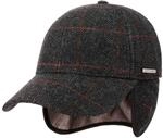 Kinty Wool Basecap mit Ohrenklappen by Stetson