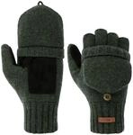Haakon Fingerless Woll Winterhandschuhe by Barts