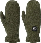 Basic Wool Fausthandschuhe by Hestra oliv
