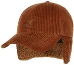 Cozy Cord Cap mit Ohrenklappen by Kangol
