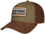 Retro Stripes Ledercap mit Patch by Stetson