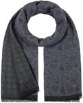 Jacquard Stamps Schal by Stetson