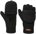 Haakon Fingerless Woll Winterhandschuhe by Barts