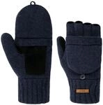 Haakon Fingerless Woll Winterhandschuhe by Barts