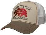 JBS-Bear Mesh Trucker Cap by Stetson