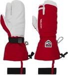 Heli Ski 3-Finger Lederhandschuhe by Hestra