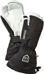 Heli Ski 3-Finger Lederhandschuhe by Hestra schwarz