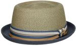 Licano Pork Pie Strohhut by Stetson