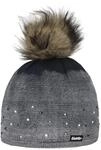 Dip Dye Lux Crystal Damenm&uuml;tze by Eisb&auml;r