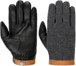 Deerskin Wool Tricot Herrenhandschuhe by Hestra