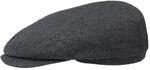 Belfast Silk Flatcap by Stetson