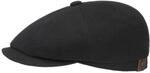 Hatteras Noir Flatcap by Stetson