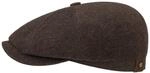 Hatteras Noir Flatcap by Stetson