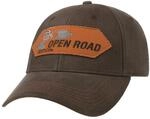 The Open Road Baumwollcap by Stetson