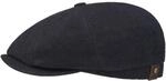 Hatteras Noir Flatcap by Stetson