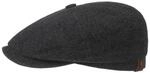 Hatteras Noir Flatcap by Stetson