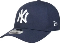 9Forty Linen MC Yankees Cap by New Era dunkelblau
