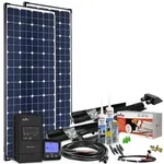 300W MPPT 12V Wohnmobil Komplettset EBL-Option