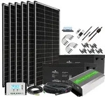 Offgridtec&reg; Autark XXL-Master 24V 1200W Solaranlage - 3000W AC Leistung