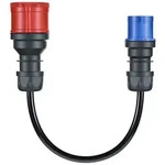 go-e Adapter zu Wallbox Gemini flex 11kW auf CEE blau 16A (Campingstecker)