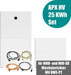 Growatt APX 25kWh Batteriesystem mit BMS P2 f&uuml;r MOD-XH BP-Wechselrichter - 0%...