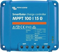 Victron Energy Victron Smartsolar MPPT 100/15 15A 12V 24V Solar Laderegler - 0% MwSt.