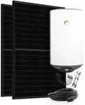 900W Solaranlage mit 80l Fothermo Boiler zur Warmwasseraufbereitung f&uuml;r Garten- oder