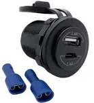 Offgridtec USB Doppelsteckdose 12V/24V 4,8A