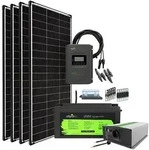 Offgridtec&reg; Autark Pro XL 24V 800W Solaranlage - 2000W AC Leistung 100Ah...