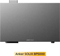 Anker Solix BP5000 5kWh LiFePO4 Erweiterungsbatterie - 0% MwSt. (gem&auml;&szlig;&sect;12 Abs.3